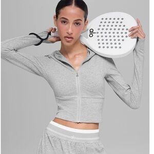 ALO Yoga Sway Full Zip Hoodie